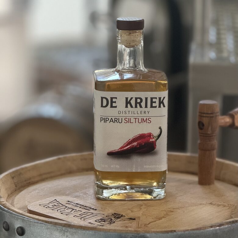 “Piparu Siltums” 40%, 0,7 L