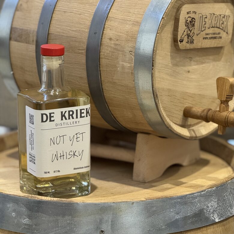 Not Yet Whisky 0,7 L, 40%