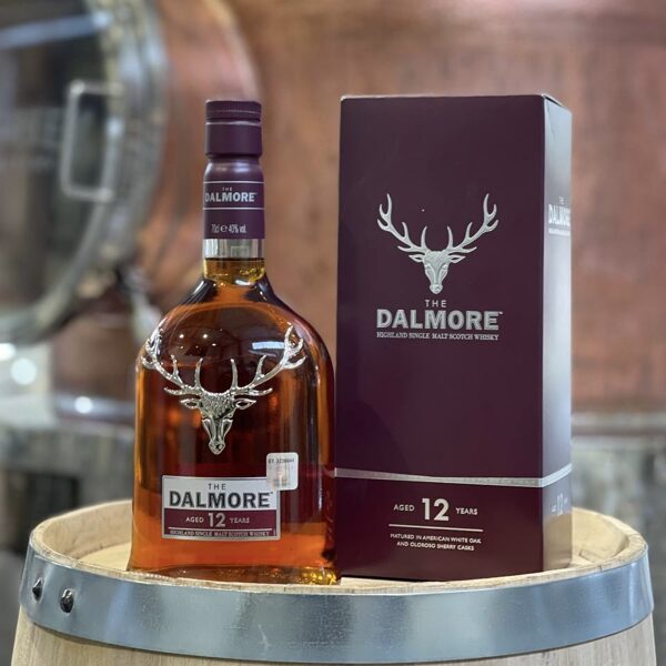 Dalmore 12 YO Single Highland Malt Scotch Whisky 0,7l 40%