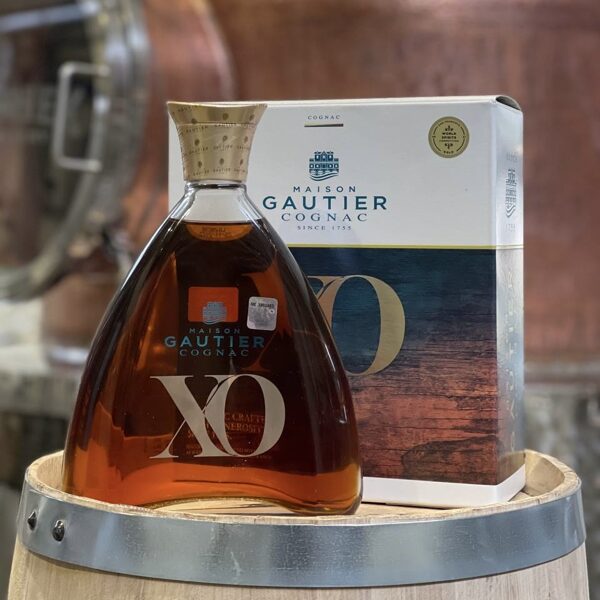 Коньяк Gautier XO Gold&Blue 0,7l 40%