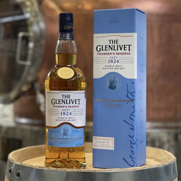 Whisky Glenlivet Founder's Reserve FGH 0,7l 40%