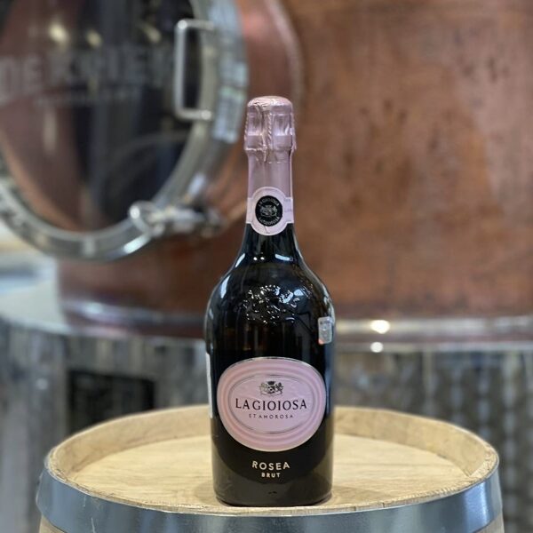 Dzirkstošais vīns La Gioiosa Rosea Brut 0,75l 11%